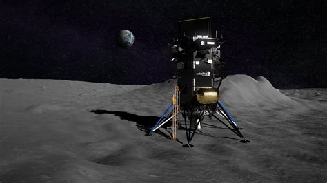NASA selects Intuitive Machines for south pole lunar lander .